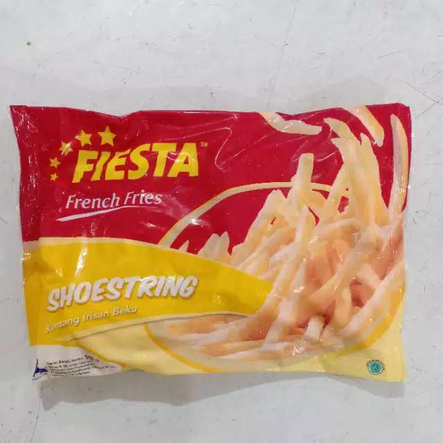 

FIESTA kentang goreng 500gr