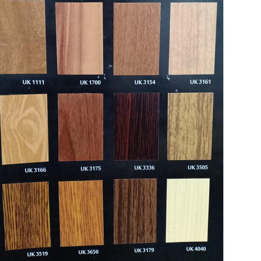 ➤ SUPERCON WOODGRAIN SHEET ( URAT KAYU ) PVC SHEET URAT KAYU ♪