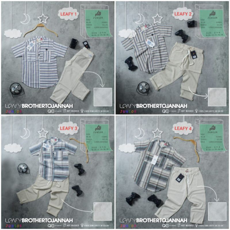 LEAFY SETELAN KOKO ANAK