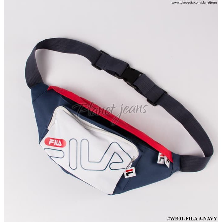 tas selempang fila