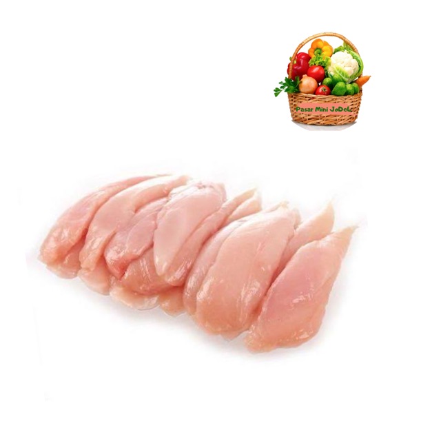 

PASAR ONLINE MURAH - FILLET DADA AYAM 500gr