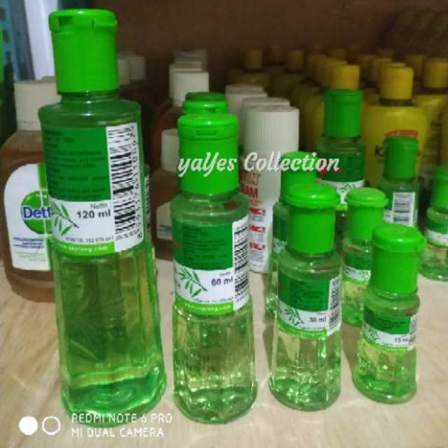 Minyak kayu putih 120 ml - 60 ml - 30 ml - 15 ml - perlindungan anak dewasa unisex murah kayuputih