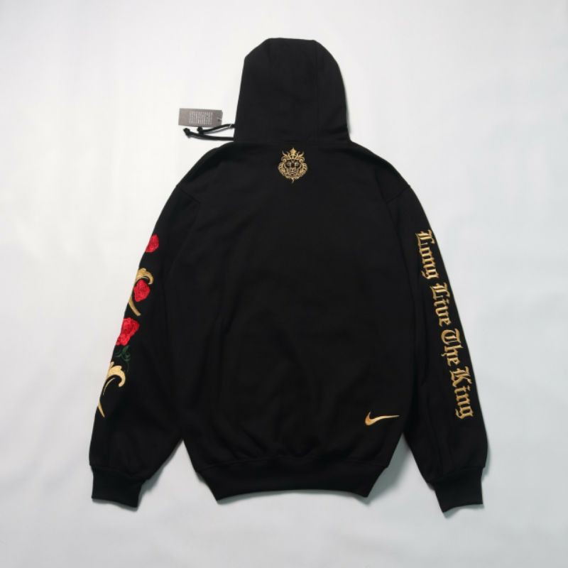 Hoodie Jaket Sweater Kith x Nike Fulltag ( Bordir )