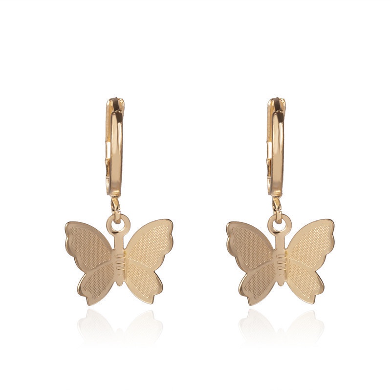 Kalung Anting Kupu-Kupu Butterfly Model Jepang kualitas premium