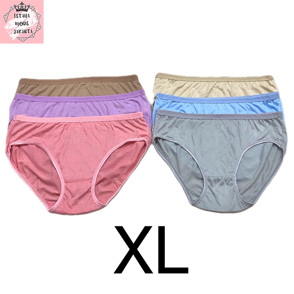 ISTANA MODE JAKARTA Celana Dalam Wanita Dewasa-XL