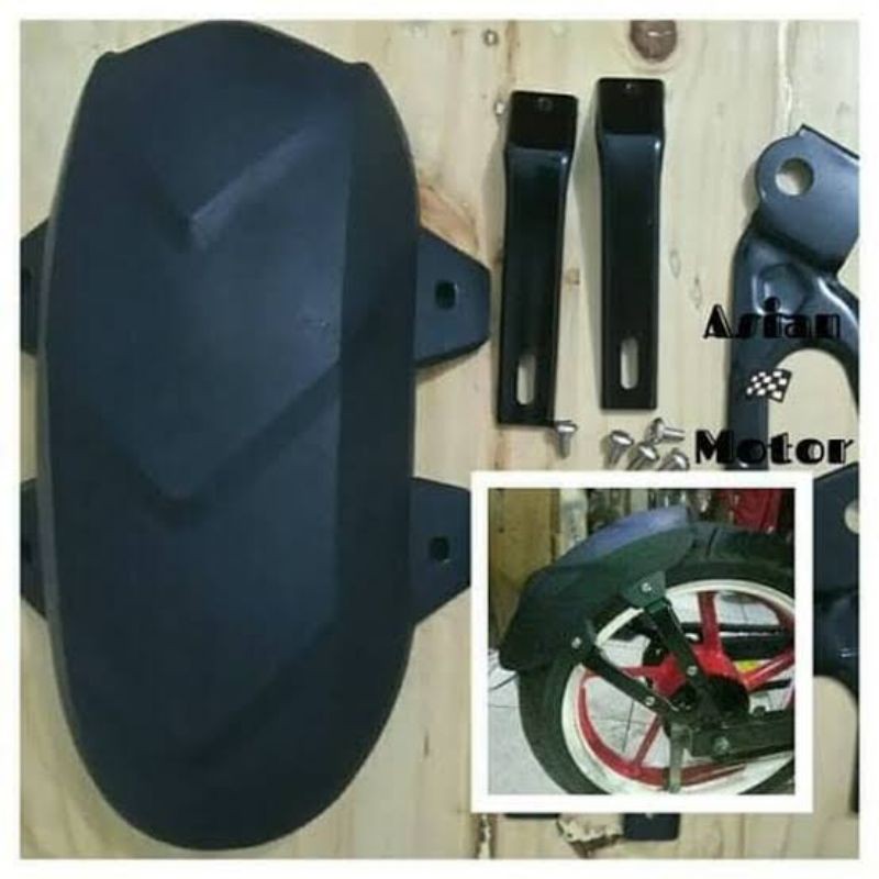 mudguard ban belkang universal kaki 4