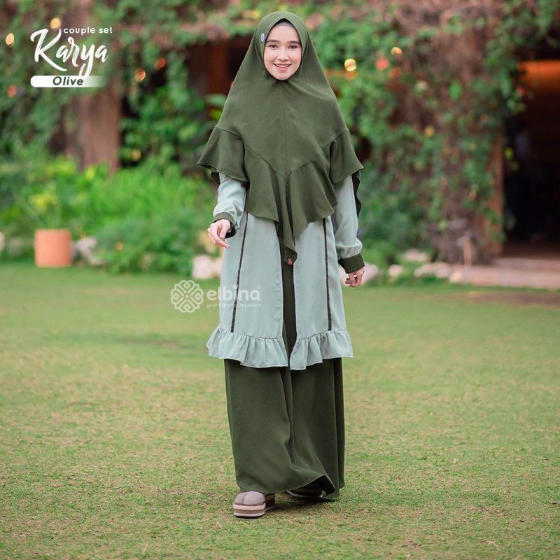 ORI : Dress Karya by Elbina Hijab