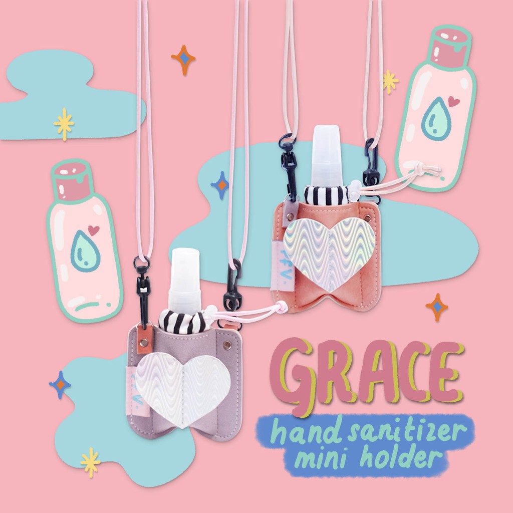 GRACE Hand Sanitizer Mini Holder