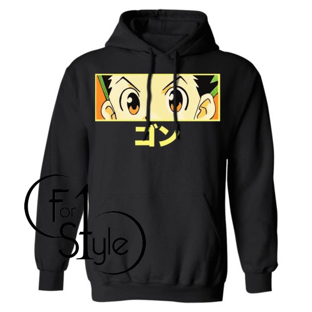 Hoodie Hunter x Hunter Gon Eyes Shirt