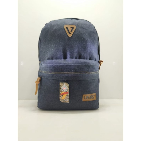 Ransel Denim Elvis Laser