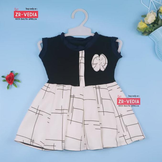 DRESS BILQIS UK BAYI 3-18 BULAN / DRES YUKENSI MURAH BAJU ANAK CEWEK DISKON