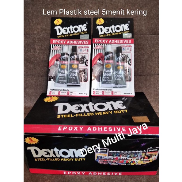 

Dextone plastik steel 5menit