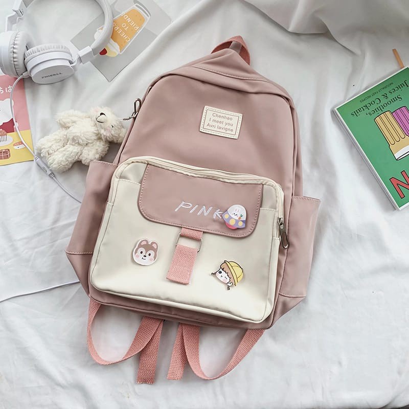 [LOKAL] DOMMO - D1535 Tas KATYA Ransel-4