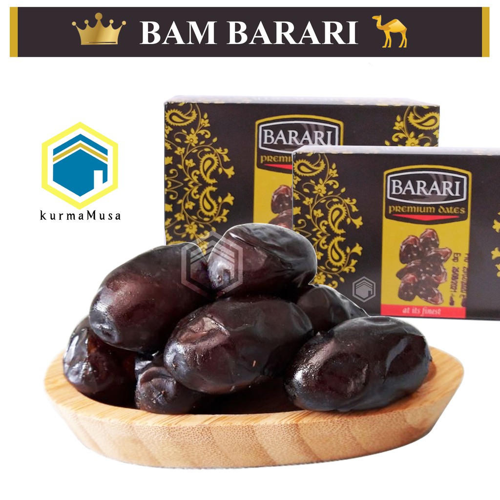 

Kurma Bam Barari Anggur Iran Tamara Ramin Mazafati