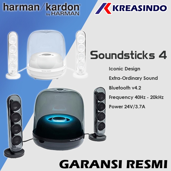 Harman Kardon SoundStick Wireless Portable Speaker Original Garansi Resmi IMS