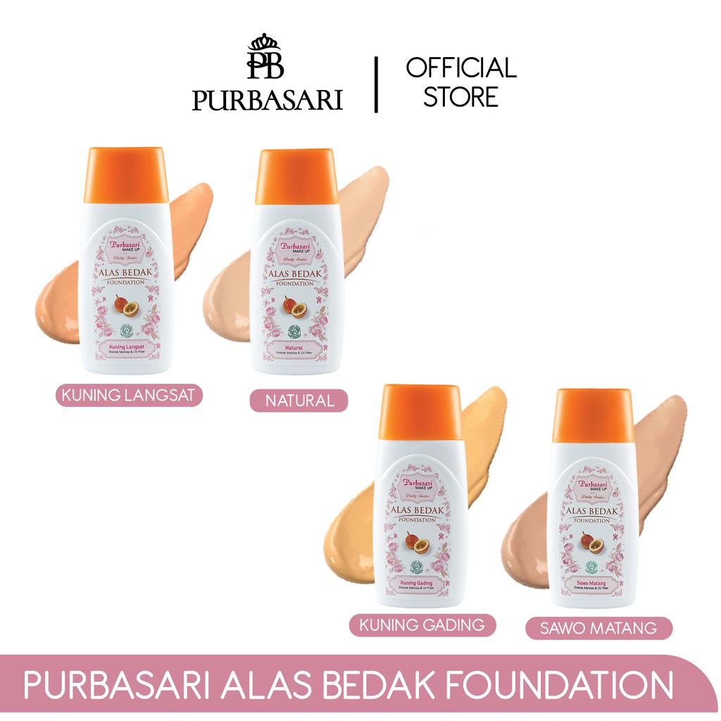 Purbasari Alas Bedak Daily Series 35ml