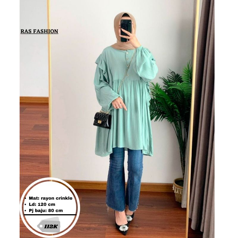 Tunik Ruffle