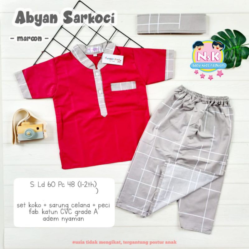 Sarkoci anak - Abyan Sarkoci New