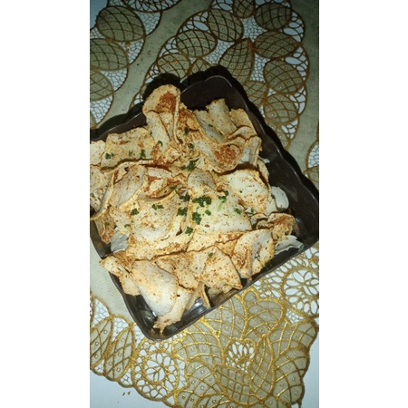 BASRENG VARIAN RASA TIPIS dan RENYAH-Pedes jeruk