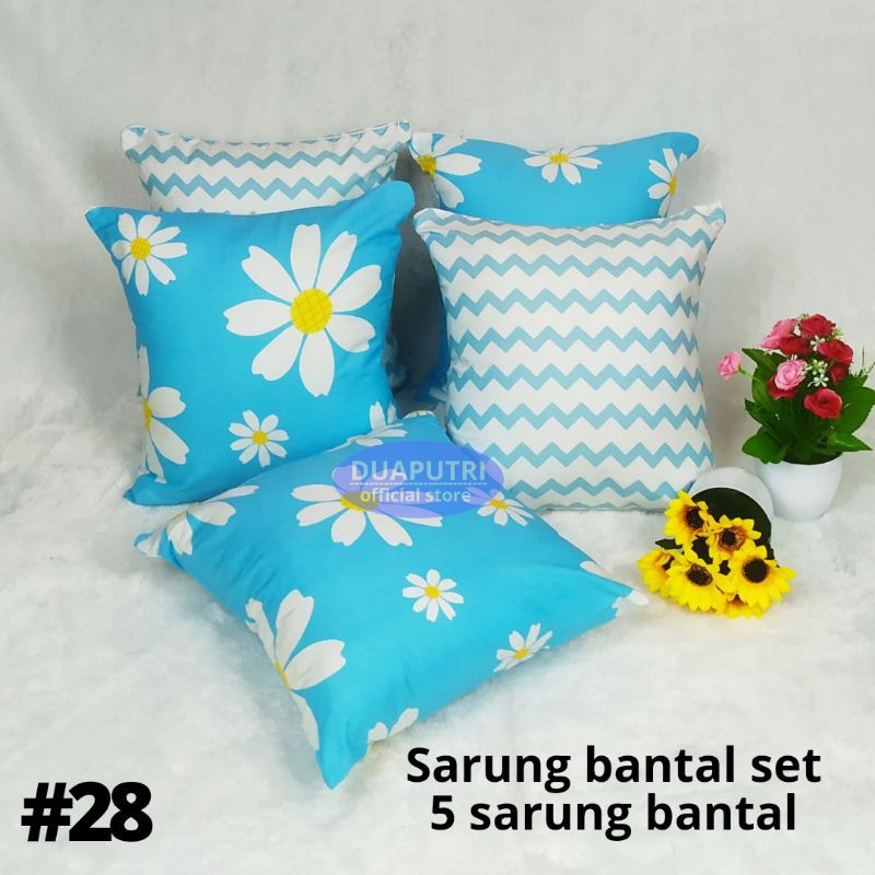 SARUNG BANTAL SOFA SET / DAUN SERIES