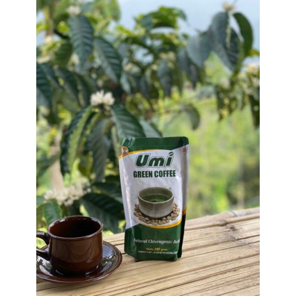 

ugc ummi green coffe