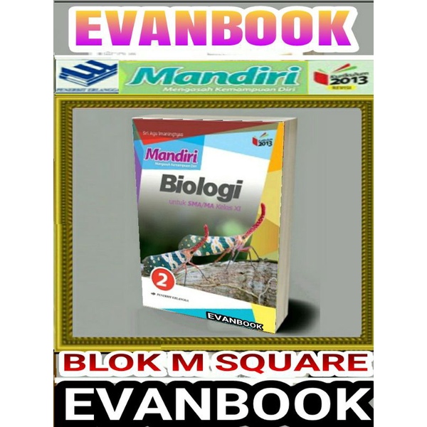 

BUKU MANDIRI BIOLOGI SMA KELAS 11ERLANGGA