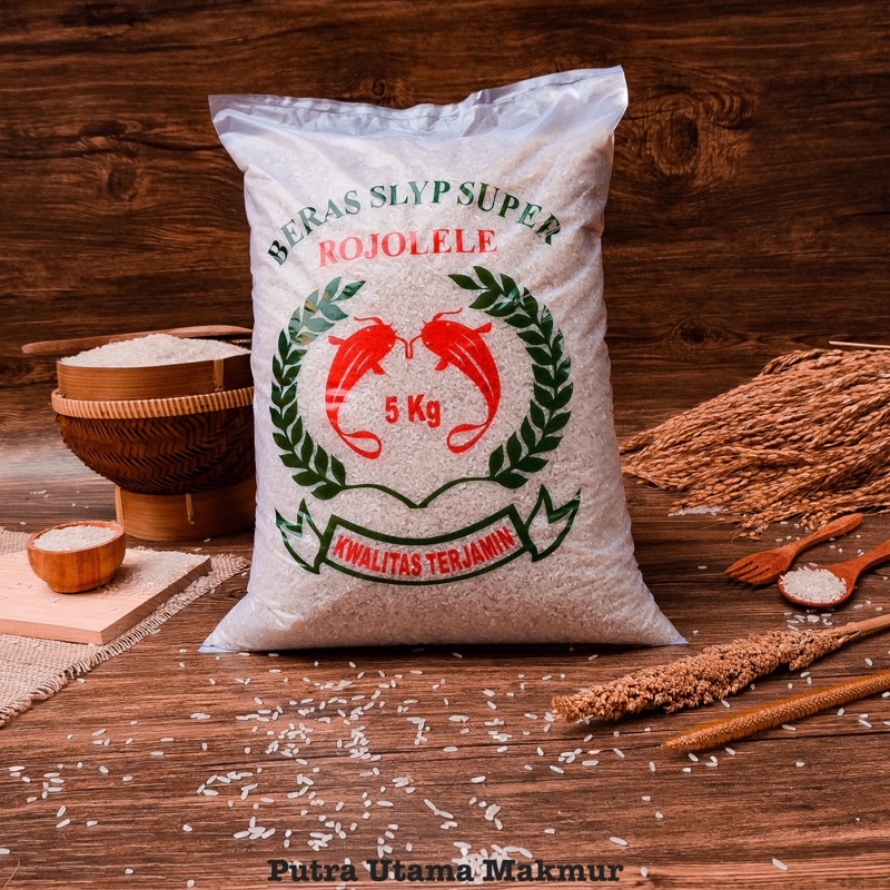 

Beras Rojolele 5kg