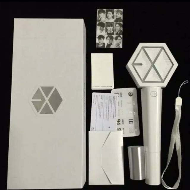 LIGHTSTICK EXO VER 2 OFFICIAL