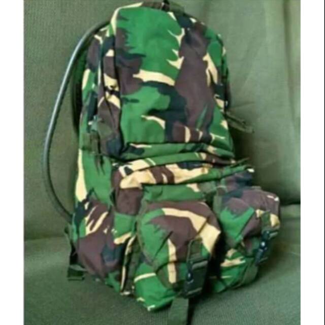 tas rangsel jatah aceh tni +tempat minum