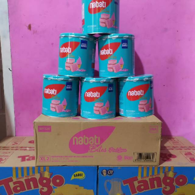 

Richeese Nabati Pink