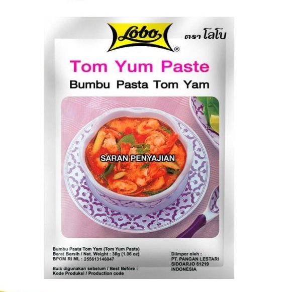 

Lobo Tomyum paste bumbu tomyam kuah shabu tom yum