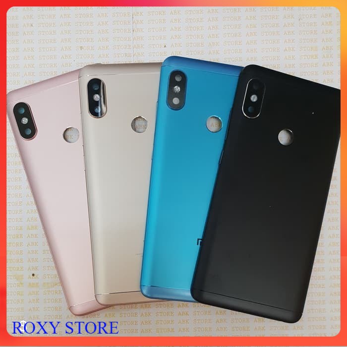 Backdoor Casing Xiaomi Redmi Note 5 / Note 5 Pro Original