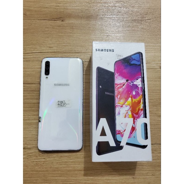 SAMSUNG GALAXY A70 RAM 6/128GB EX SEIN SECOND FULLSET NO MINUS