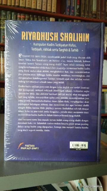 Riyadhus Shalihin Pustaka Imam Syafii Jilid 2