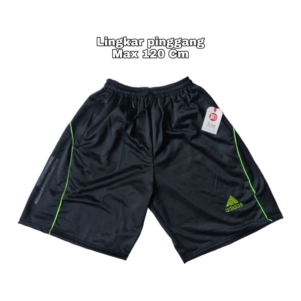 Celana Pendek Training Pria Dewasa Jumbo Size XXL (ADDS)