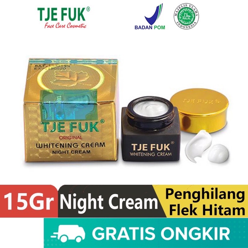 TJE FUK Whitening Night Cream