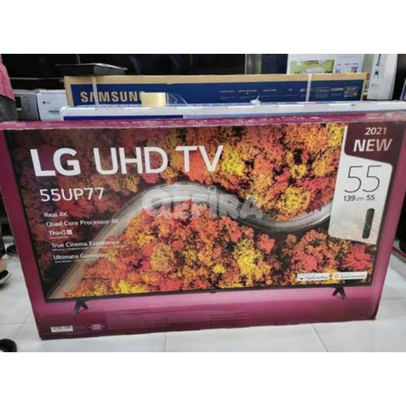 LED Tv LG 55 inch Smart tv 55UP7750 led tv murah