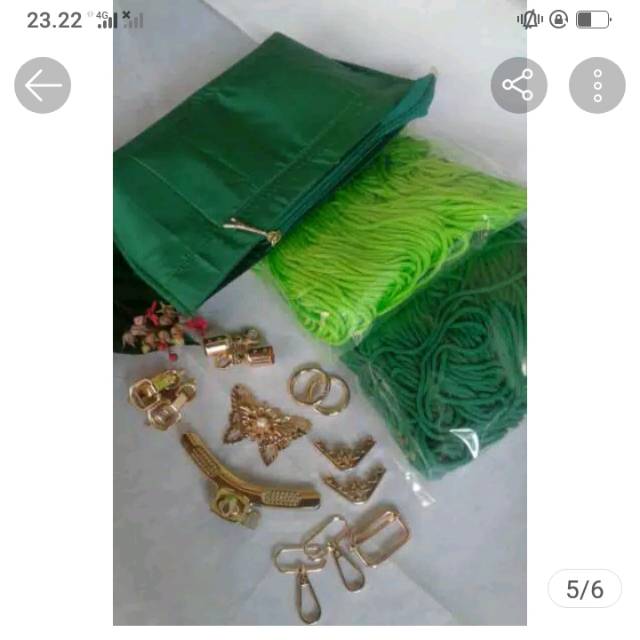 Paket tas DIY tas Booming