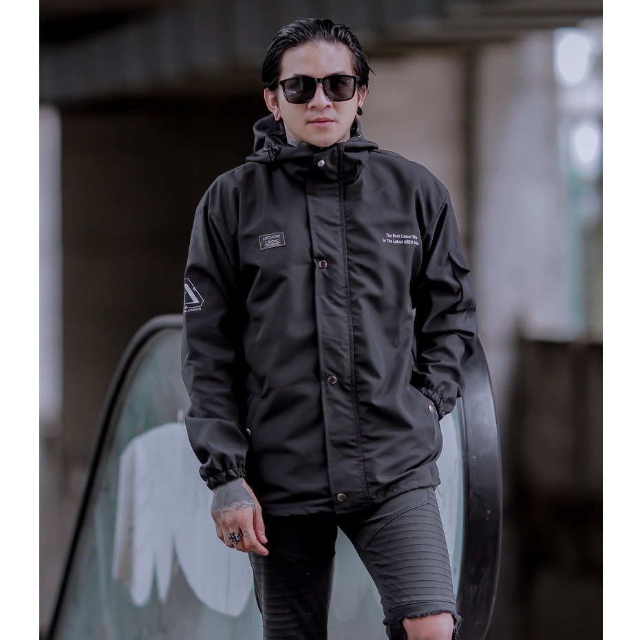 JAKET CASUAL -JAKET PRIA-JAKET OUTDOOR ORIGINAL - JAKET PARASUT PRIA- JAKET WATERPROOF-AF 09