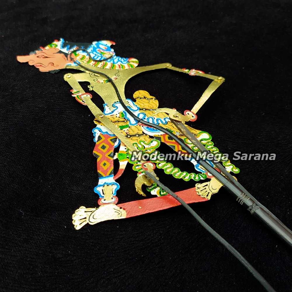 Miniatur Wayang Kulit Kurawa Citraksi - Mini Caperan Super