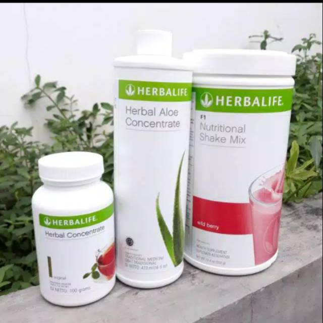 Herbalife paket diet hemat #Star seller