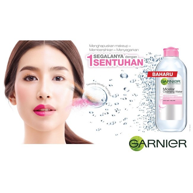 ★ BB ★ GARNIER Micellar Water - 400 ml