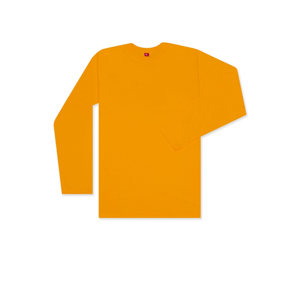 POLOSBDG - Kaos Polos Panjang Basic Orange