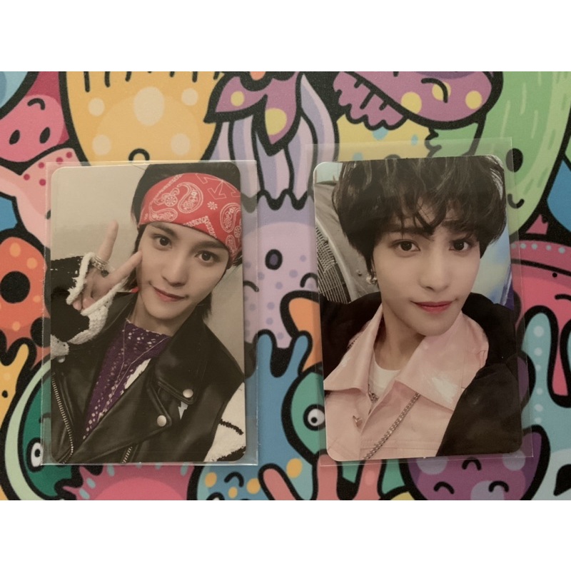 YANGYANG KICKBACK STRANGER VER, YANGYANG KICKBACK HITCHHIKER VER (yangyang kick back)