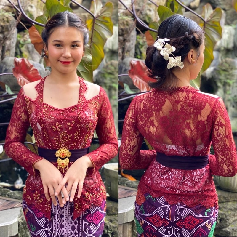 kebaya jadi payet modif