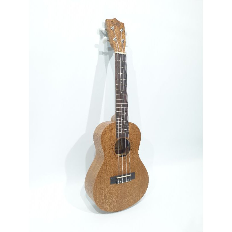 Ukulele Concerto Merk Cowboy Original Tipe Uk-23 NS NA Warna Brown Senar 4 Ukuran 23 Inc Jakarta
