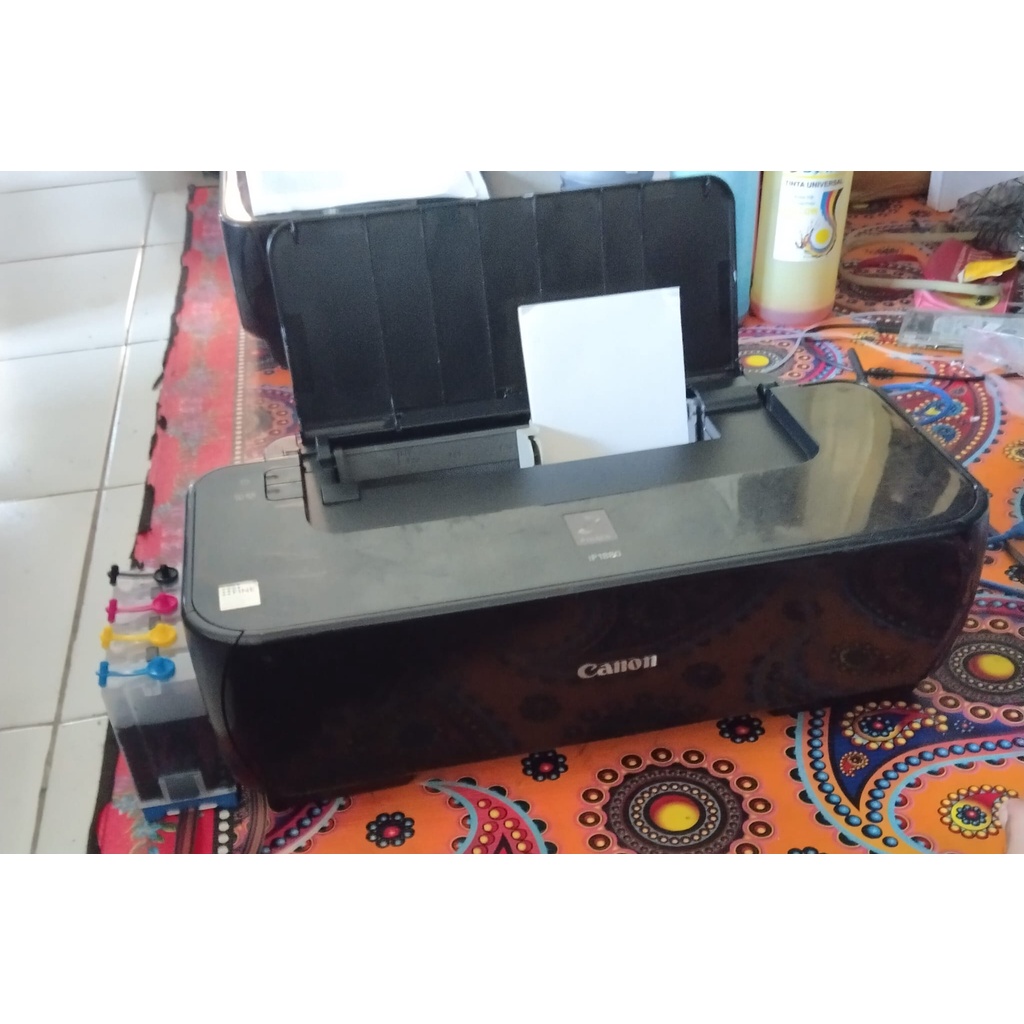 Printer canon ip1980 khusus cetak hitam