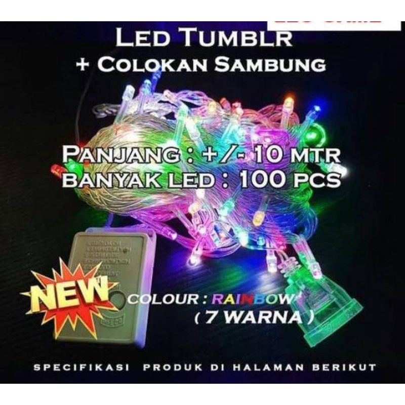 Lampu TUMBLR RAINBOW