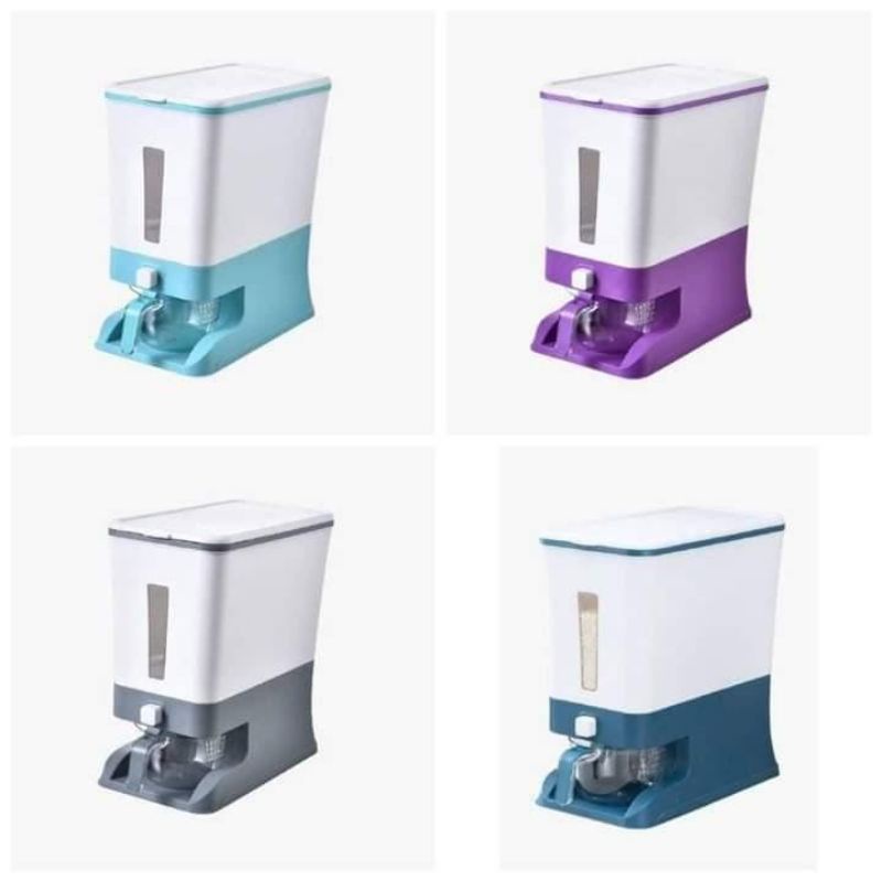 Dispenser Beras 12 Liter