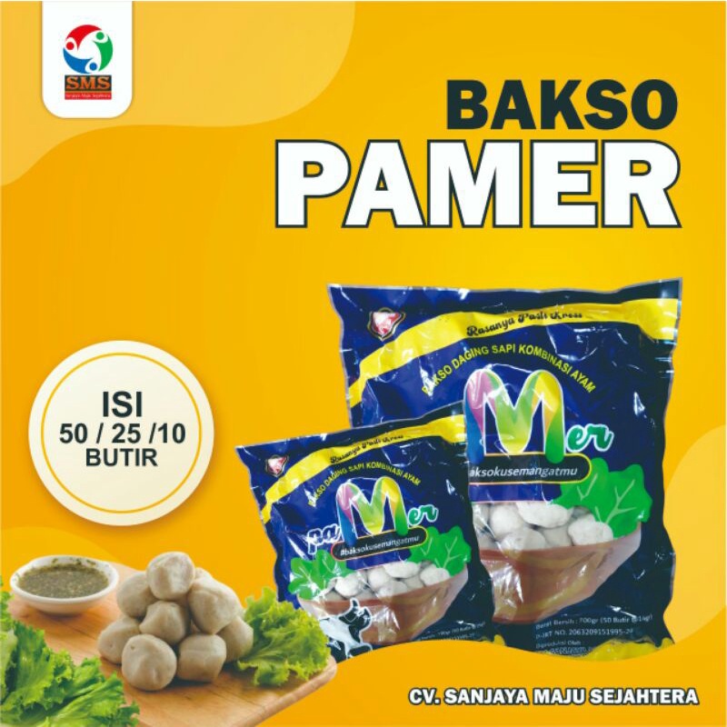 

BASO SAPI PAMER (PREMIUM QUALITY) isi 50 / 25 / 10